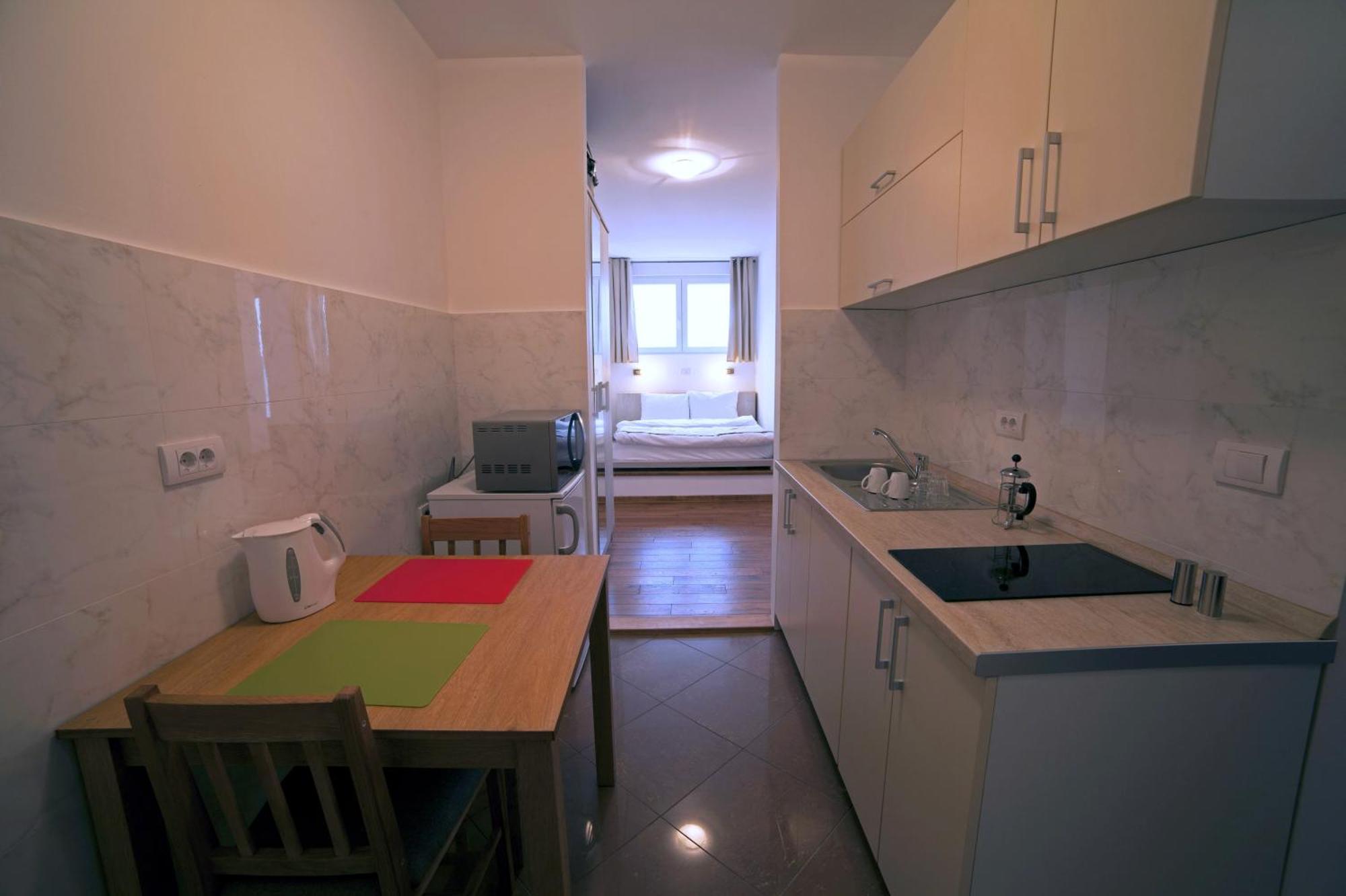 Arena Penthouse Apartments Bělehrad Exteriér fotografie