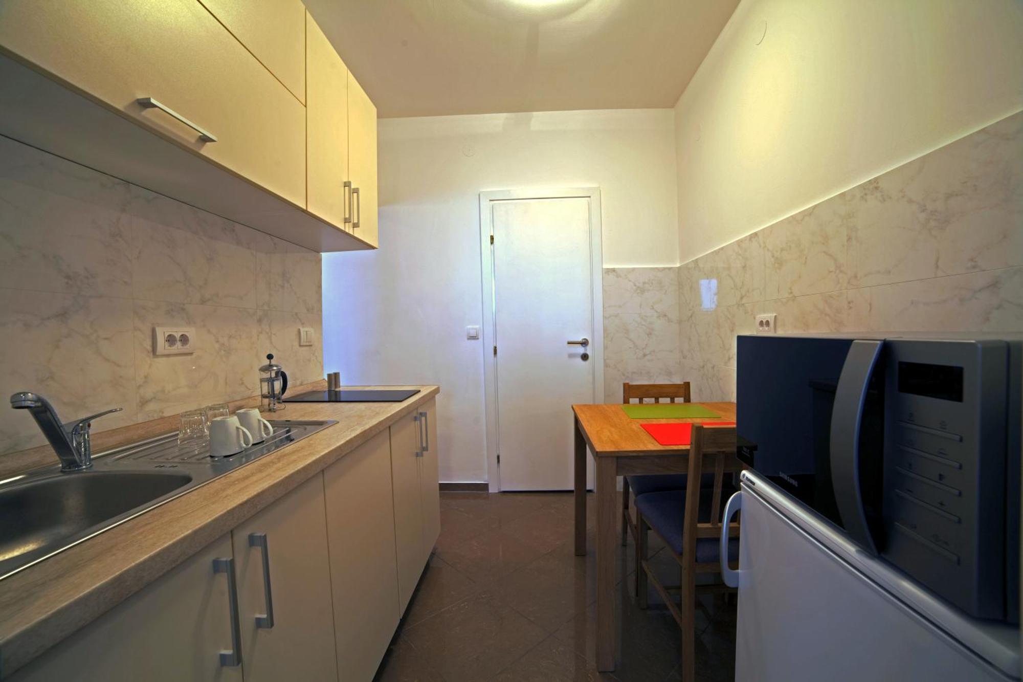 Arena Penthouse Apartments Bělehrad Exteriér fotografie