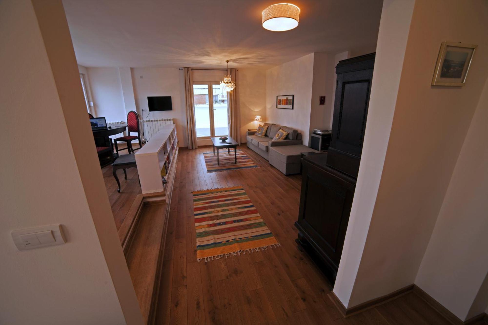 Arena Penthouse Apartments Bělehrad Exteriér fotografie