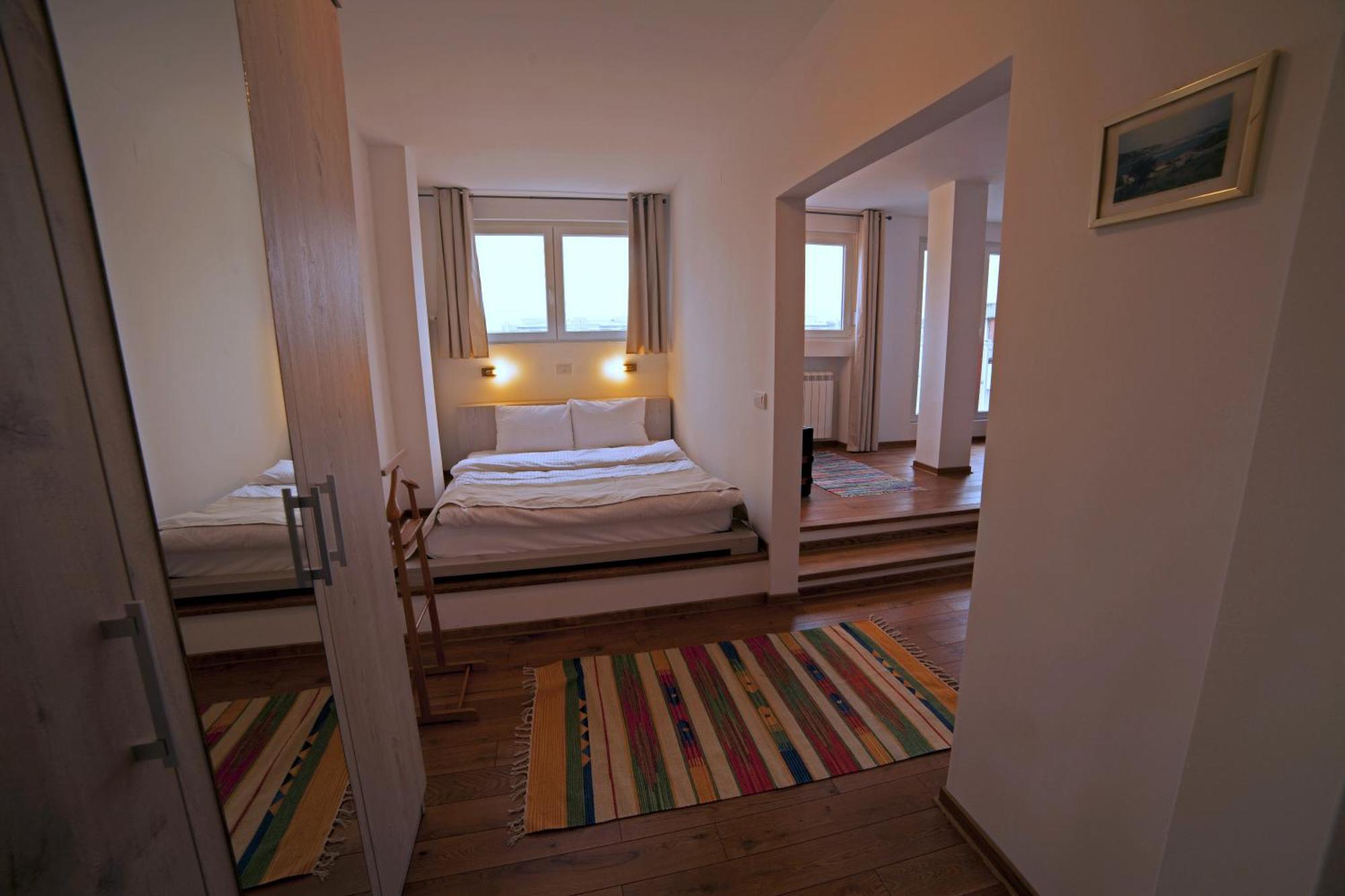 Arena Penthouse Apartments Bělehrad Exteriér fotografie