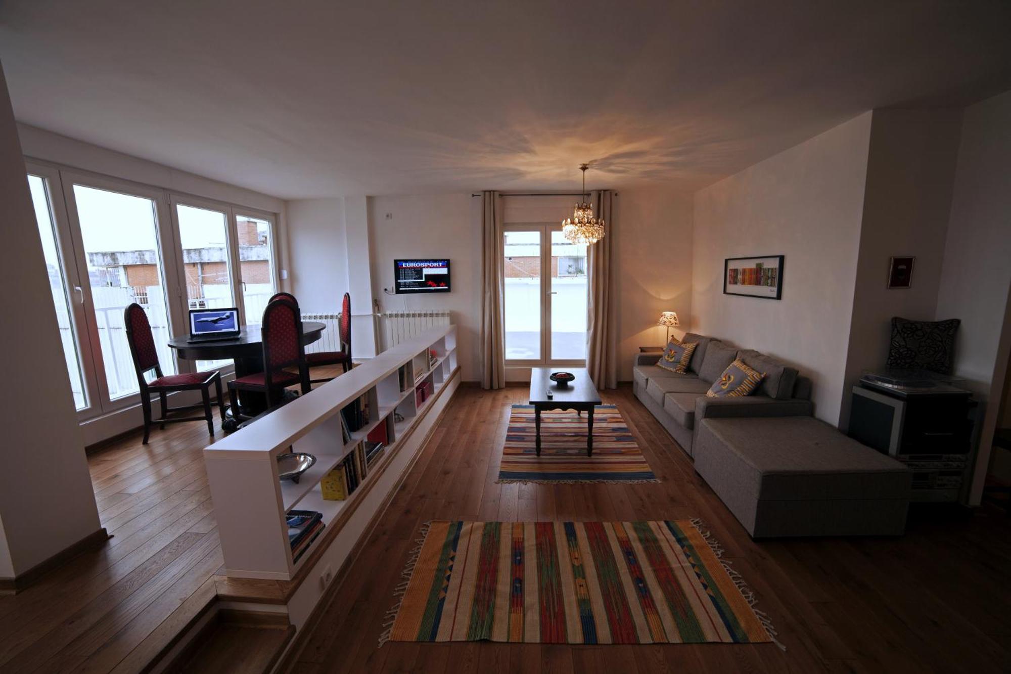 Arena Penthouse Apartments Bělehrad Exteriér fotografie