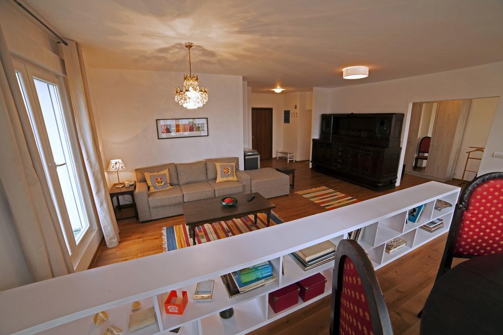 Arena Penthouse Apartments Bělehrad Pokoj fotografie