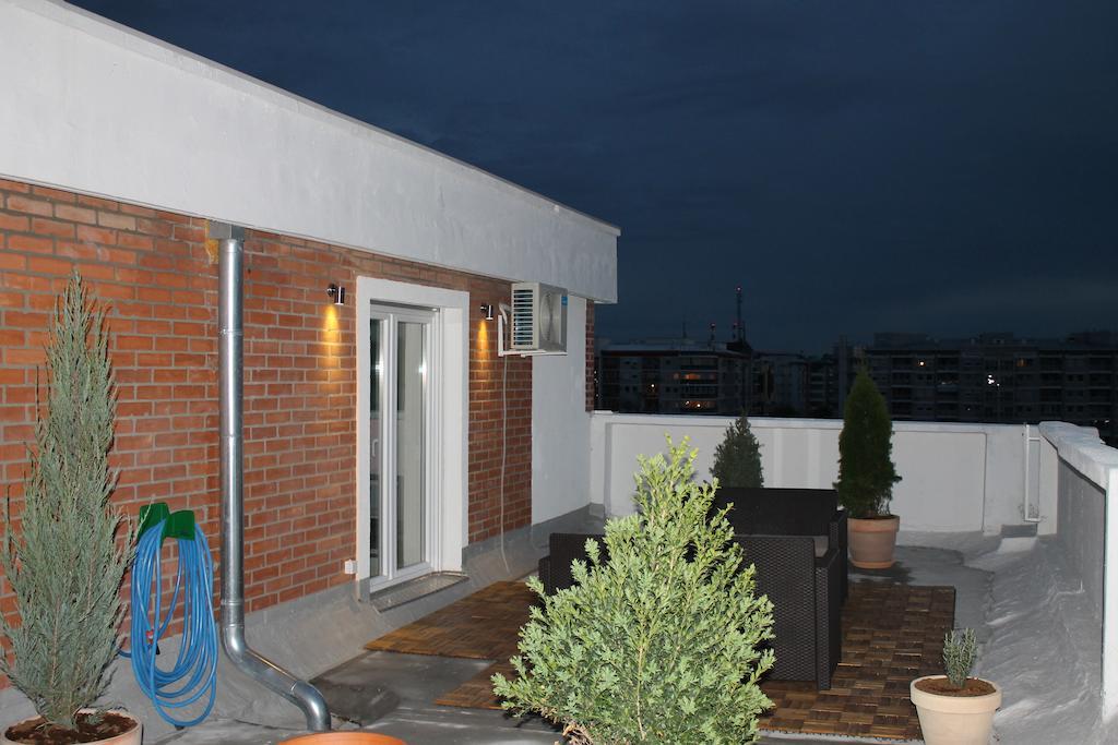 Arena Penthouse Apartments Bělehrad Pokoj fotografie