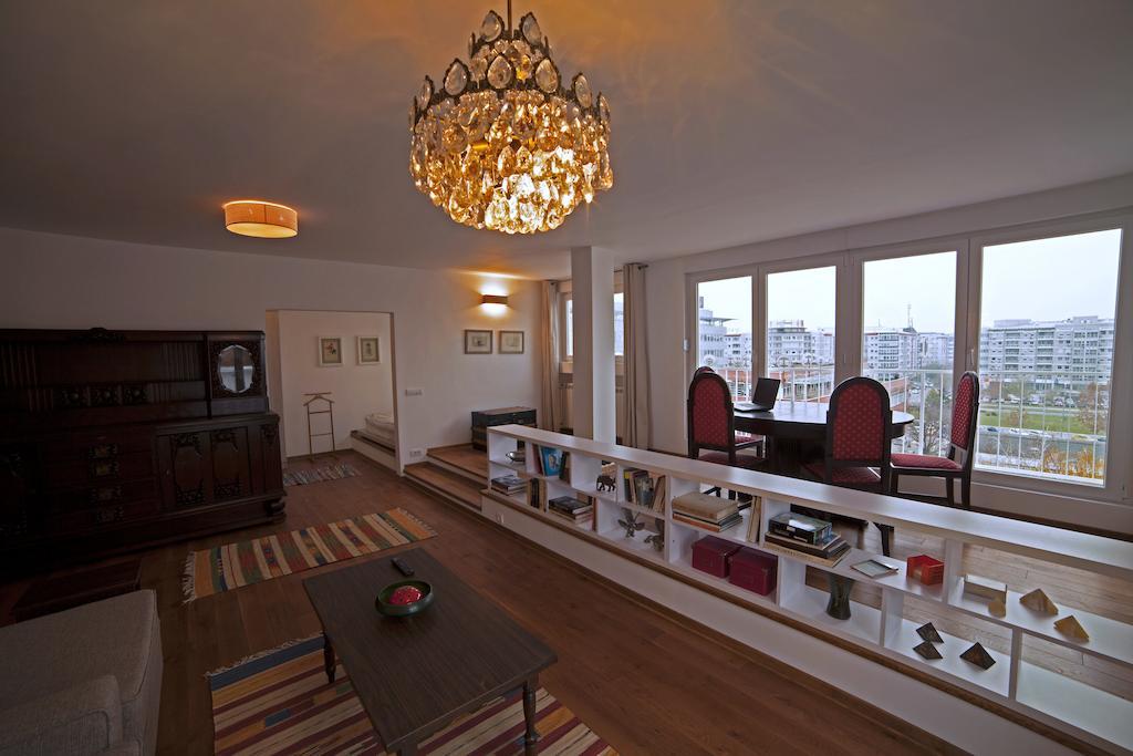 Arena Penthouse Apartments Bělehrad Exteriér fotografie