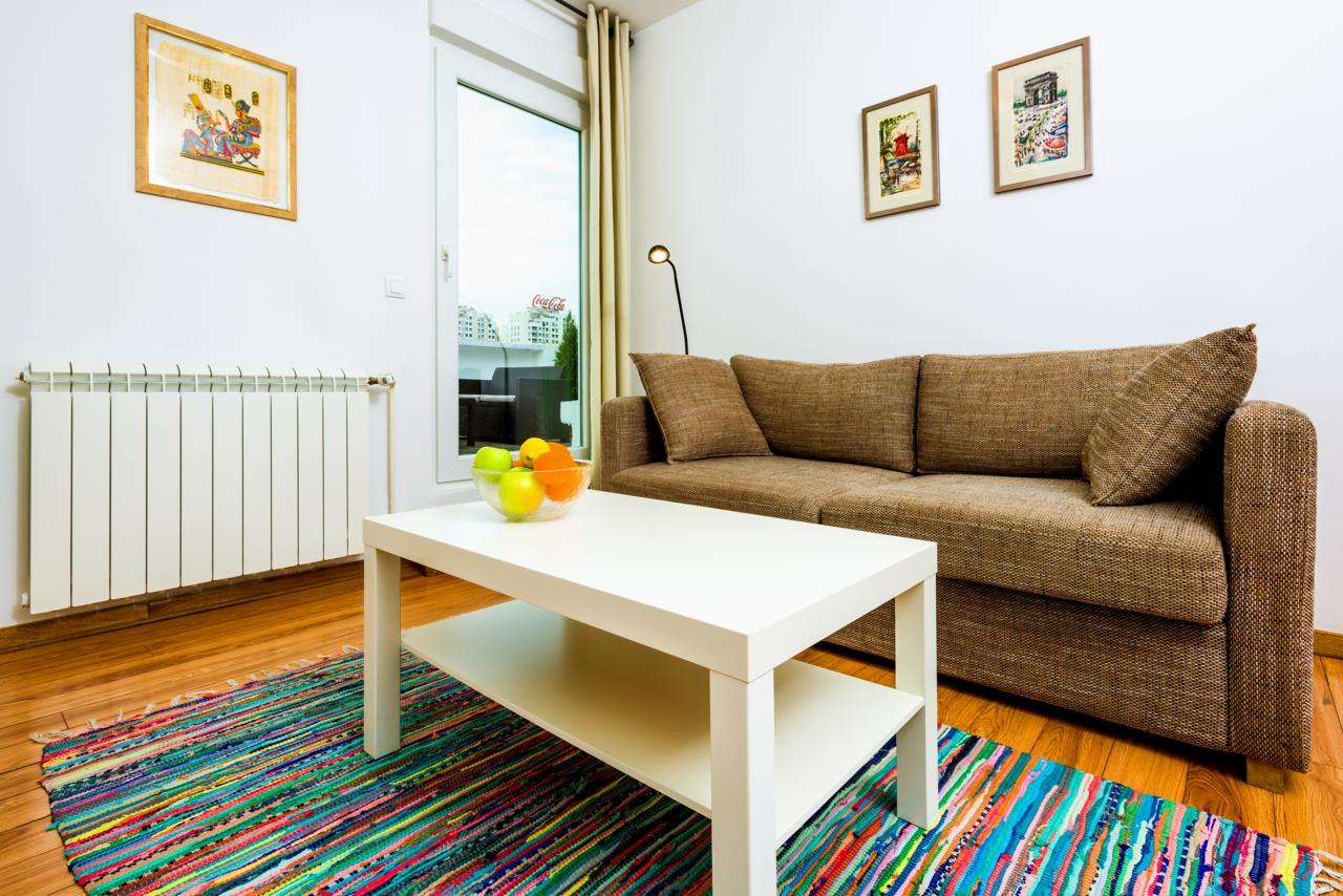 Arena Penthouse Apartments Bělehrad Exteriér fotografie