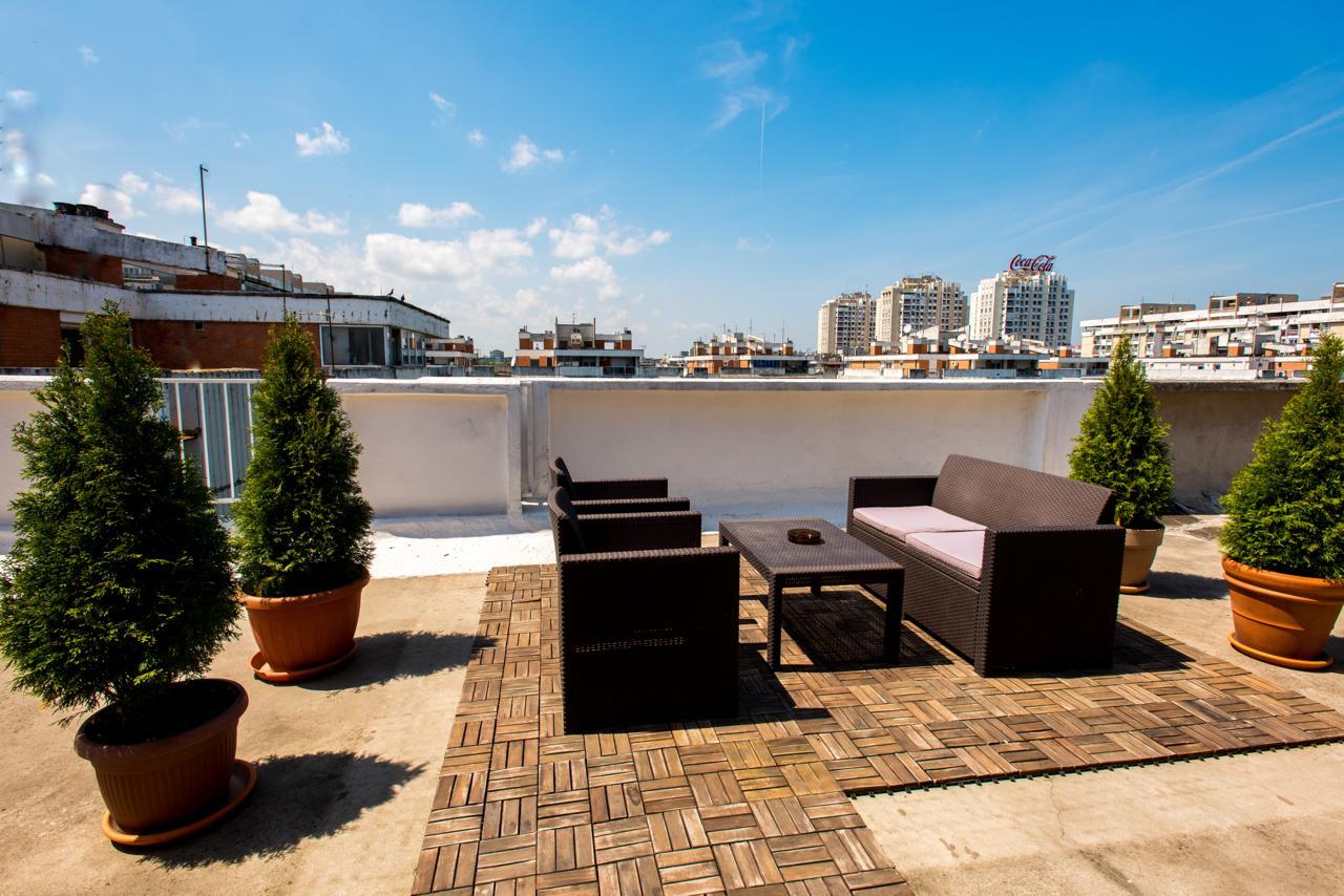 Arena Penthouse Apartments Bělehrad Exteriér fotografie
