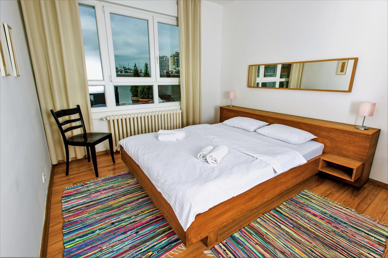 Arena Penthouse Apartments Bělehrad Exteriér fotografie